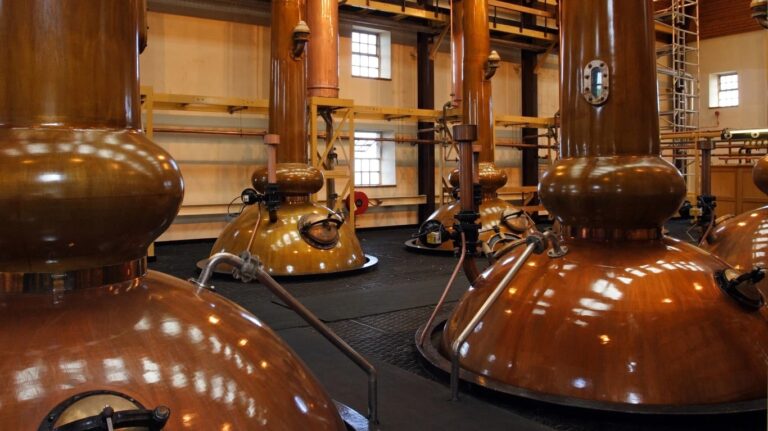 Scottish distilleries have a bonnie plan to curb emissions