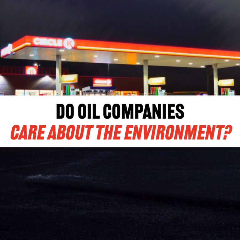 Do Oil Companies Care About Climate Change?