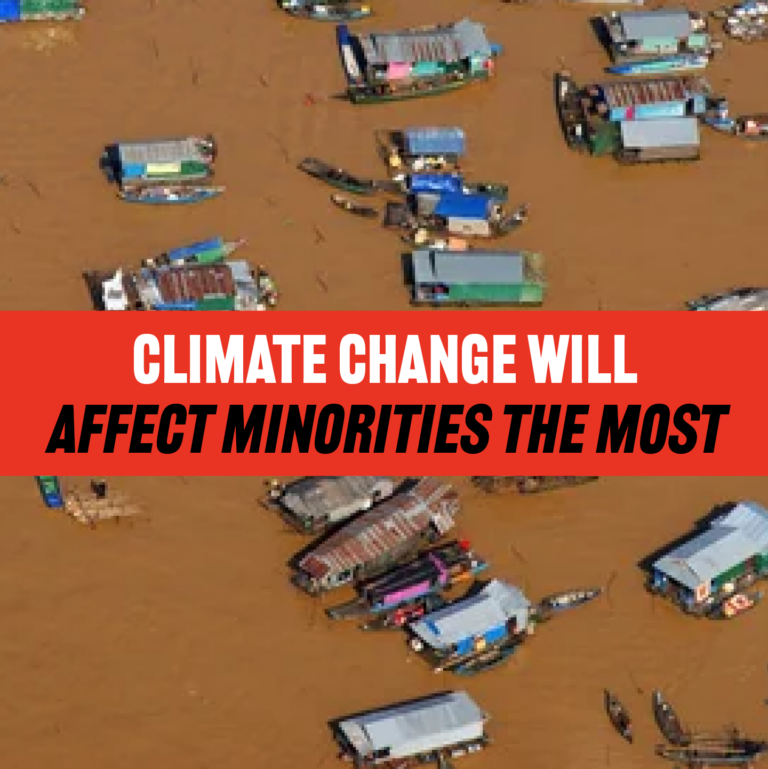 Climate Change Will Affect Minorities The Most