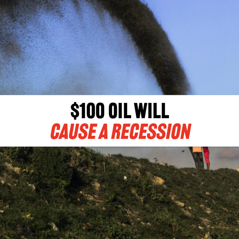 $100 Oil Cripples The Economy