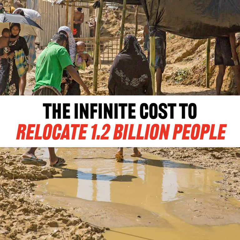 1.2 billion People Will Have To Relocate By 2050