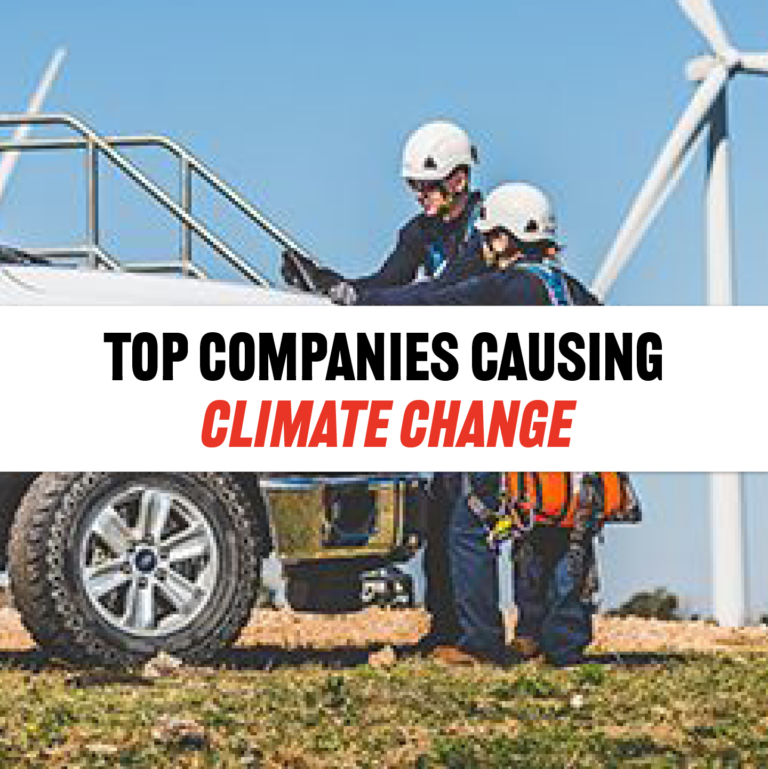 Duke Energy: top Companies Causing Climate Change