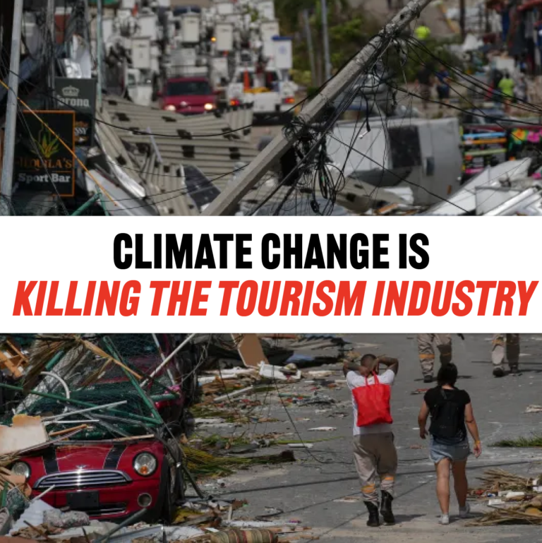 Climate Change Is Hurting Tourism