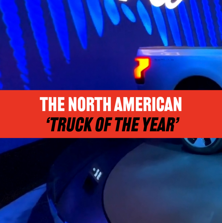 The North American ‘Truck Of The Year’ Is An EV