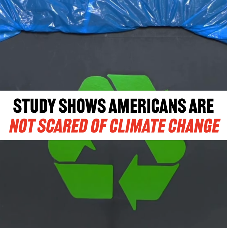 Study Shows Most Americans Aren’t Scared Of Climate Change