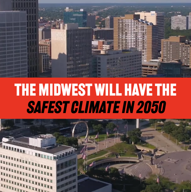 The Midwest Will Have The Safest Climate To Live In By 2050