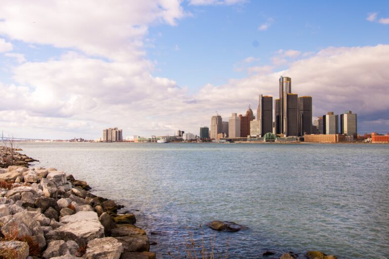Detroit Will Be The Best Place To Live  As Climate Worsens
