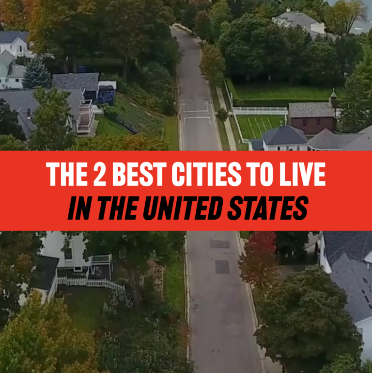 Top 2 US Cities To Live In