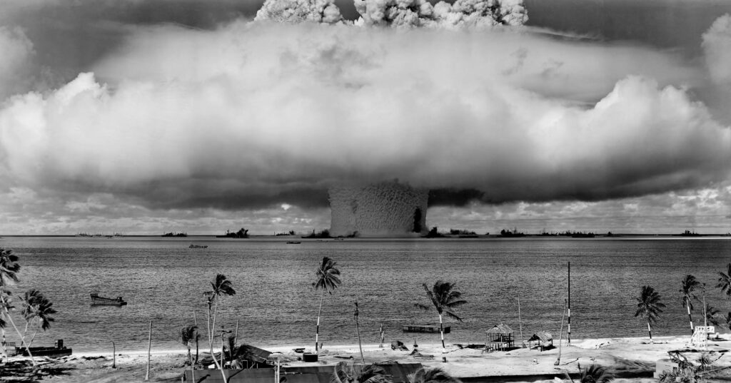 Here's one they Surely Overlooked: That climate change could unearth Cold War nuke Debris. - Climate Crisis 247