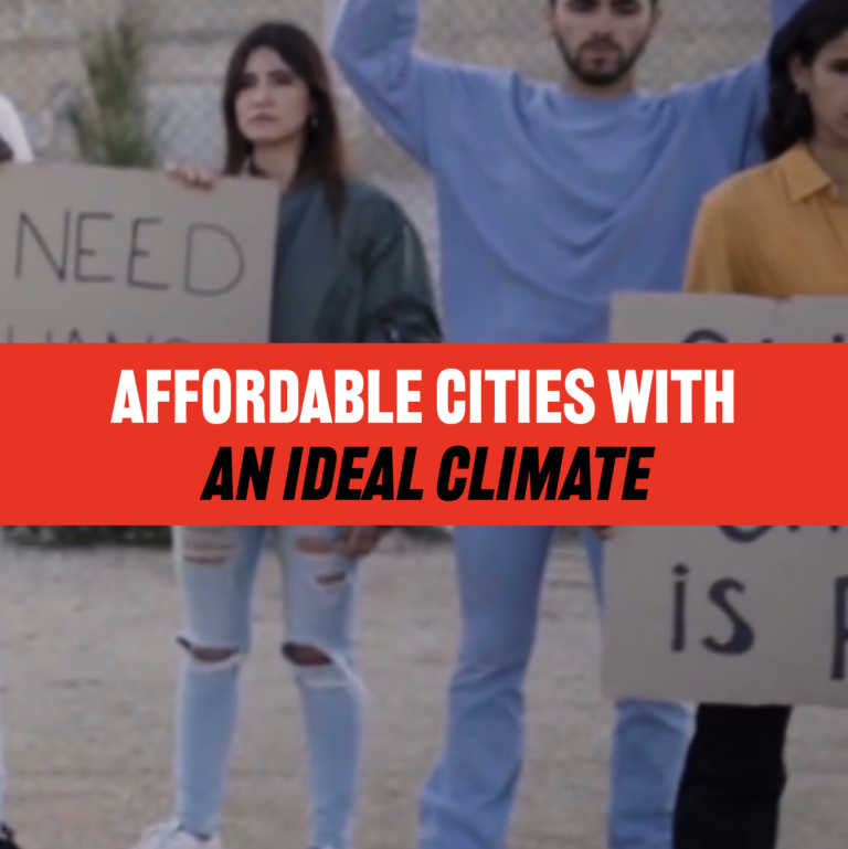 The Most Affordable City With An Ideal Climate