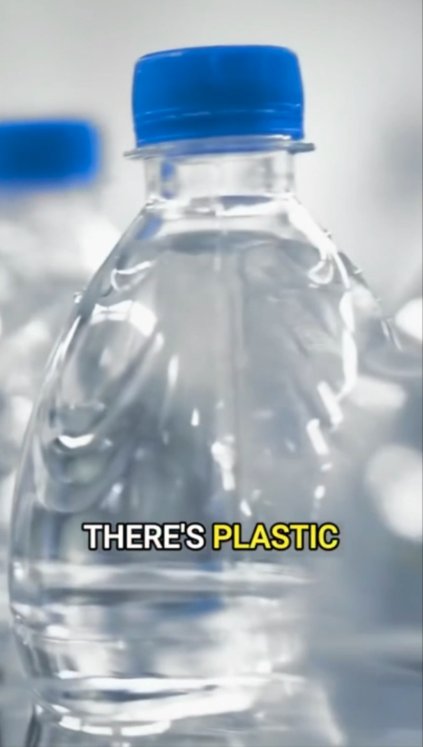 There’s plastic in the water you drink