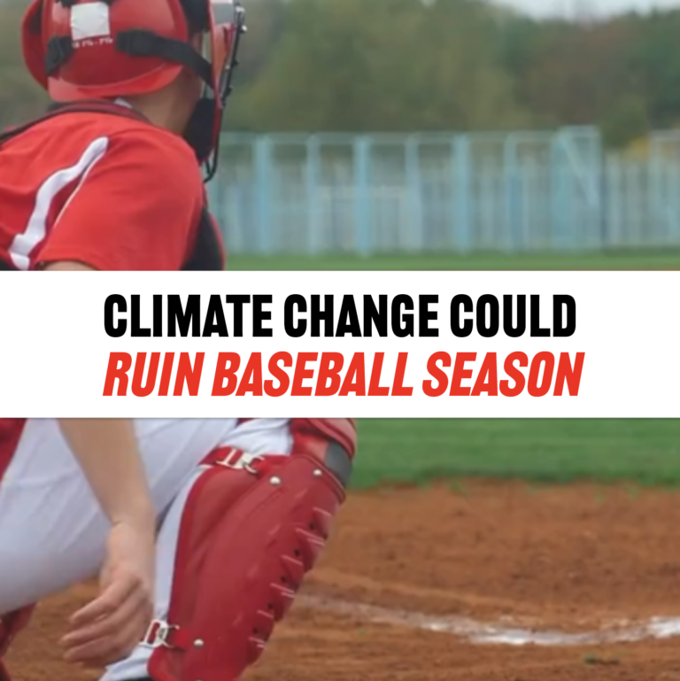 Will Climate Change RUIN Baseball?