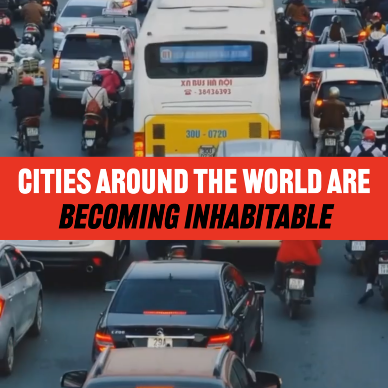 Cities Around The World Are Becoming Inhabitable