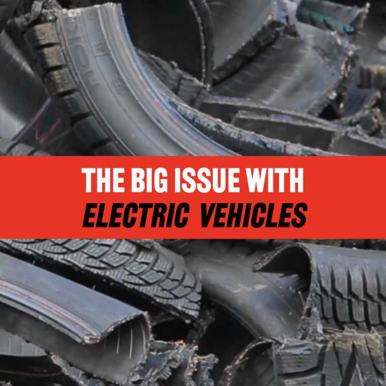 The Big Issue With Electric Vehicles