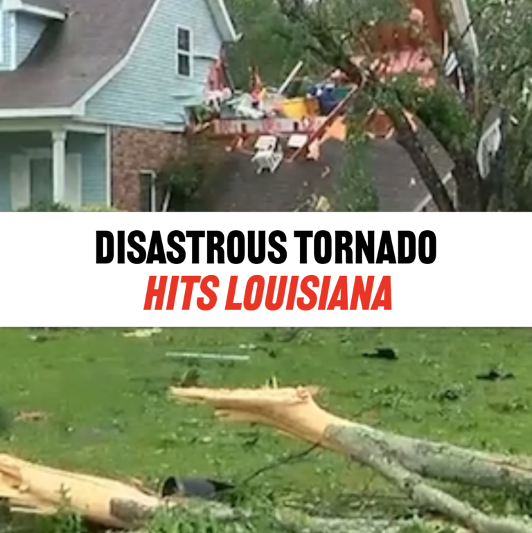 Disastrous Out-Of-Season Tornado Strikes Louisiana
