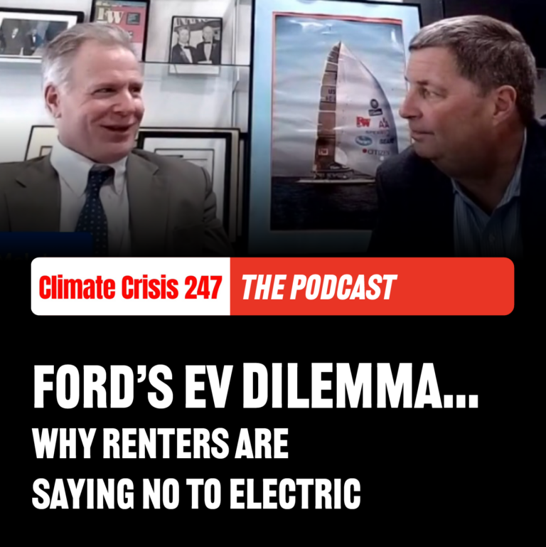 Ford’s EV Dilemma: Why Renters Are Saying No To Electric