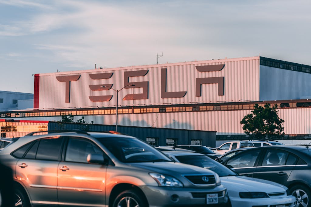 Paint this ironic: Tesla is sued for pollution