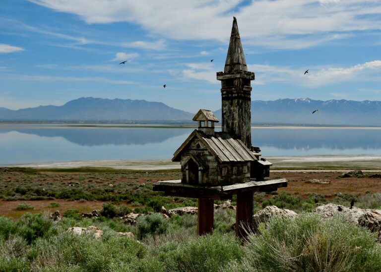 The Great Salt Lake Is Disappearing