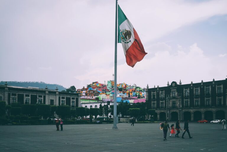 Mexico City Is Virtually Out Of Water