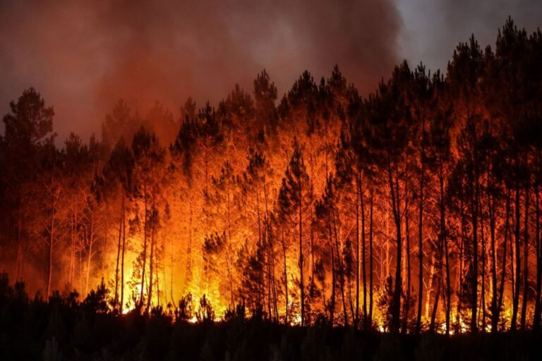 Wildfire Crisis Surges, No End In Sight