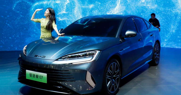 Chinese EV Expansion: Global Factory Plans and Market Penetration