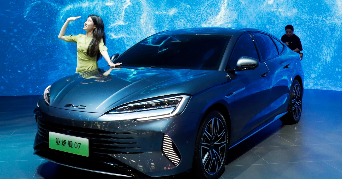 Chinese EV Expansion: Global Factory Plans and Market Penetration ...