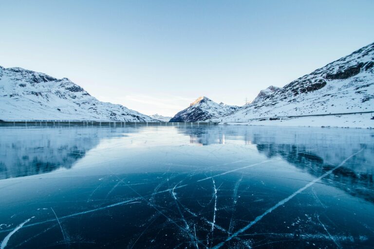 Antarctic Deep Freeze Drops To Minus 95 Degrees