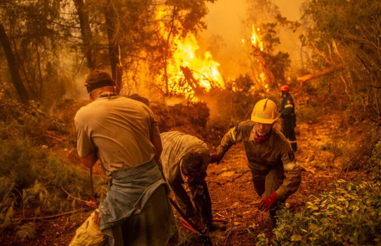 Global Wildfire Crisis: Fighting Back with Advanced Techniques