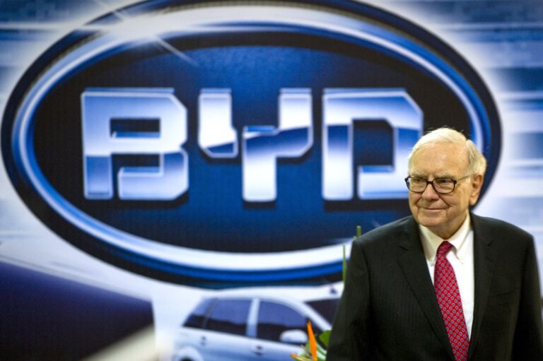 What Does Warren Buffett’s Strategic Withdrawal from BYD Mean for The EV Market?