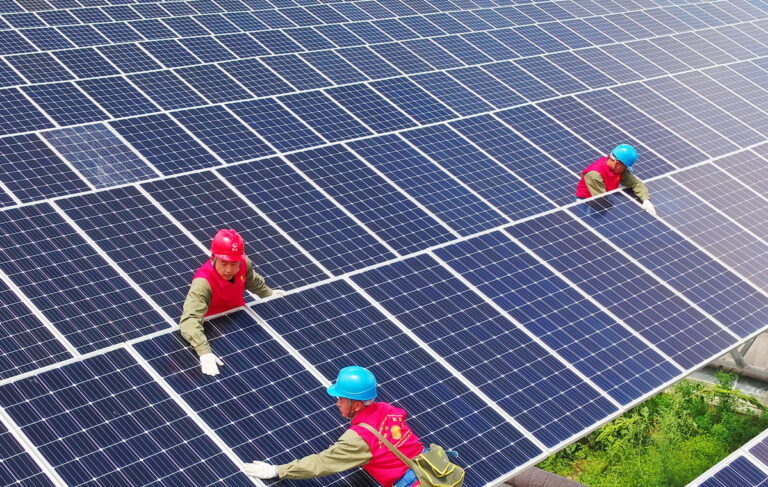 China Leads in Solar Energy, But Still World’s Largest Polluter: A Look at the Paradox