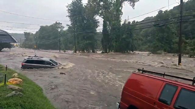 Connecticut’s Thousand-Year Storm: A Warning Sign of Climate Change’s Growing Impact