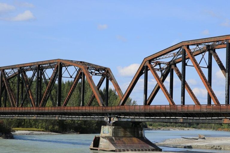 Climate Change Causing Bridges to Deteriorate Like Tinker Toys