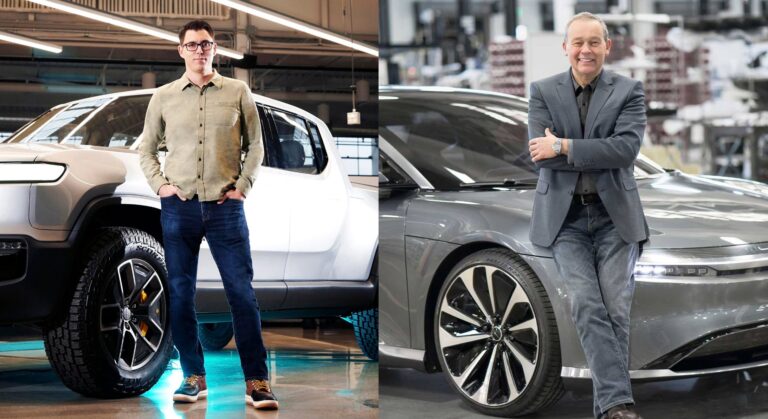 Lucid and Rivian: Could Two High-End EV Makers Face Bankruptcy?