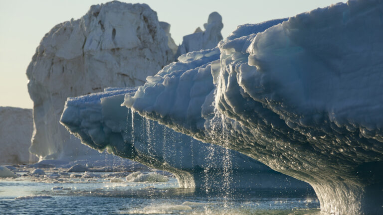 Melting Arctic Opens Up Shipping Routes, Highlighting Dire Impact of Climate Change