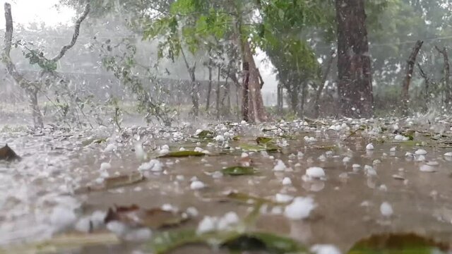 Hailstones to Surge in Size by 50% Due to Climate Change—Is Your Home at Risk?