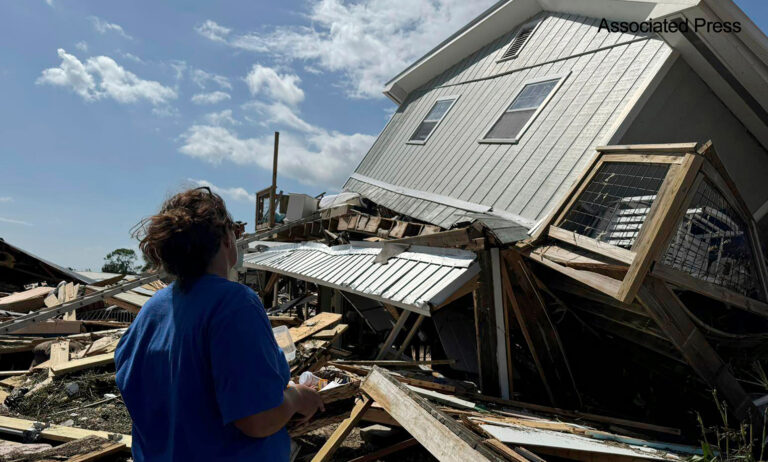 Hurricane Helene Could Surpass Katrina as the Costliest Storm in History