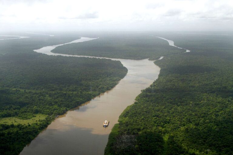 Amazon River Faces Historic Drying as Climate Change Intensifies