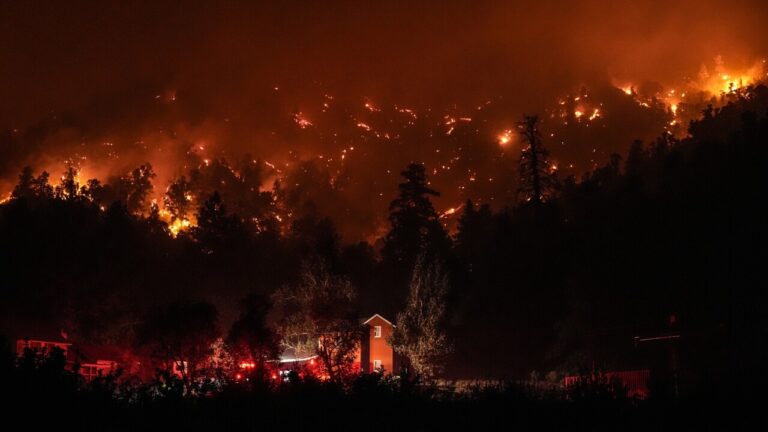 California Wildfires: No Escape from Climate Change’s Growing Threat