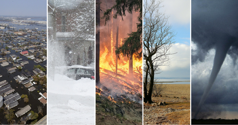 How Climate Disasters in One Region Can Impact the Entire Nation