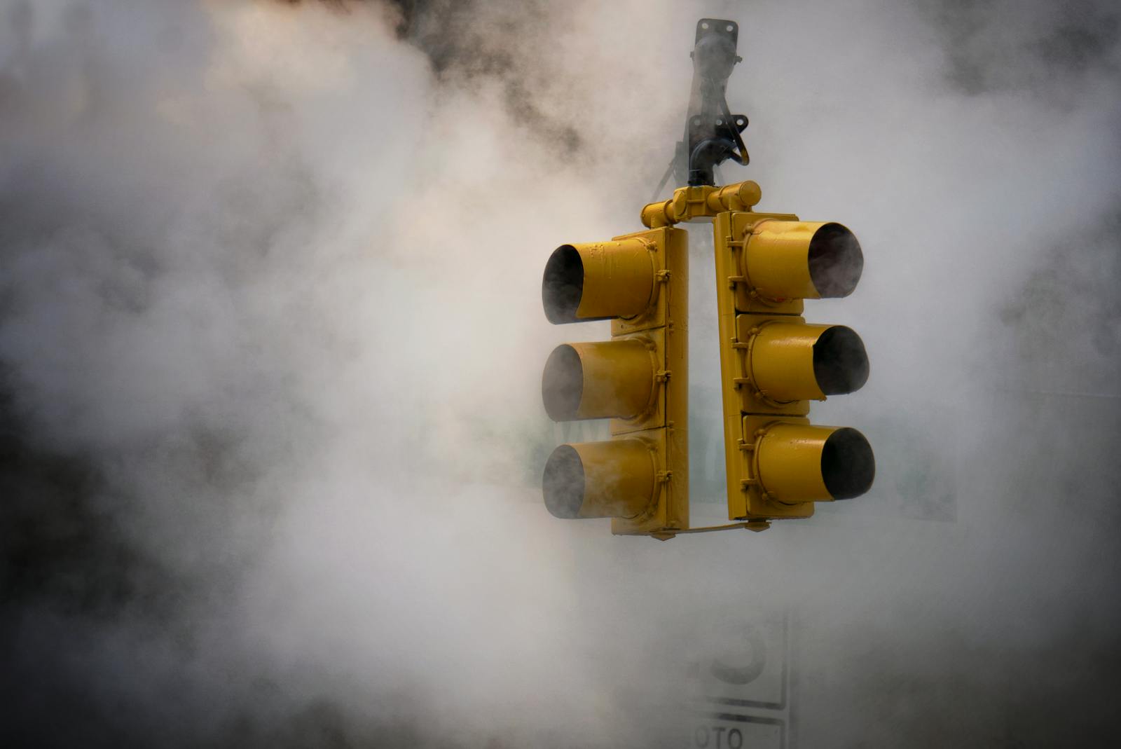 Steam in the Traffic Light