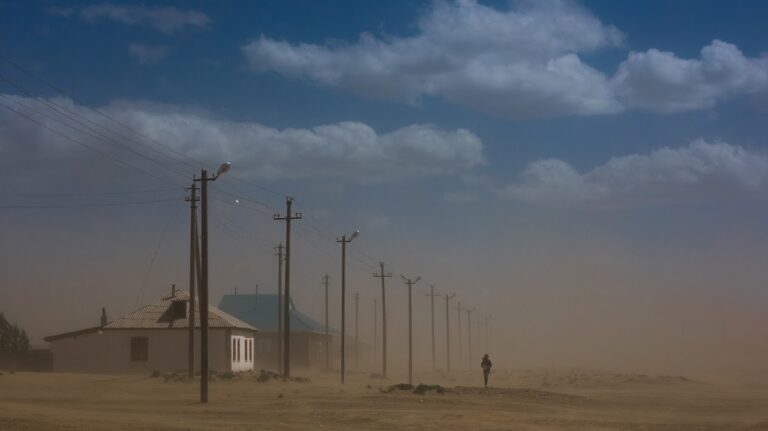 Vicious Cycle: How 2 Billion Tons of Sand and Dust Are goosing Global Warming