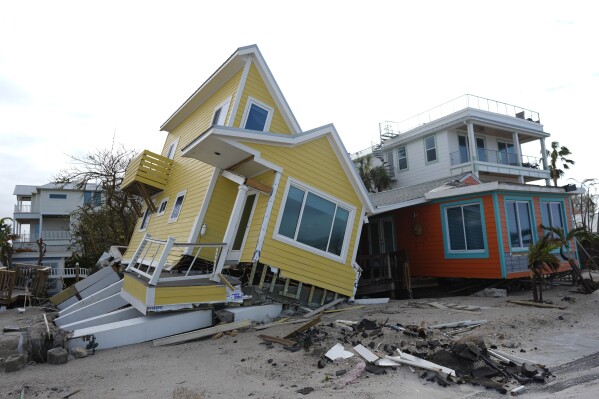 The cost of climate change: Hurricane Milton’s Damage Could Reach $180 Billion