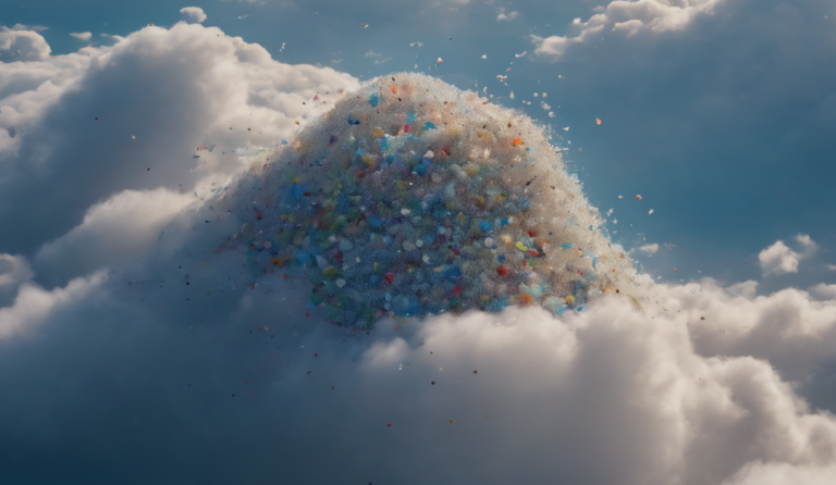 Another climate Catastrophe? Microplastics Menace Looms in the Clouds