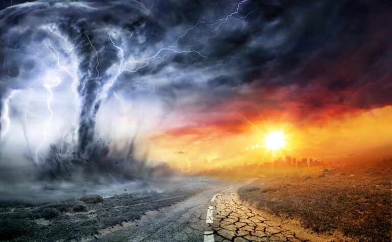 Ignored at our peril: worsening weather often Passed over by politicians