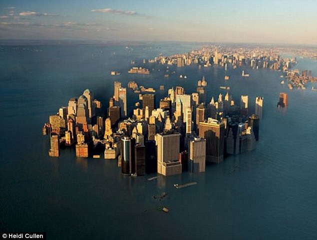 What 2050 Could Look Like: Climate Central’s Stark Images of Cities Underwater
