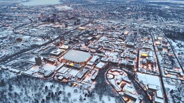 The climate change effect: Why Syracuse, NY, is World’s Snowiest City