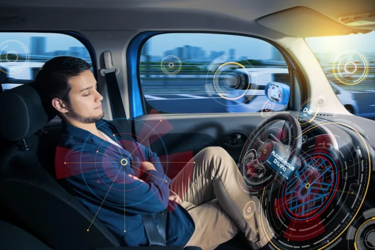 Look, mom, no hands! How  Self-Driving Cars could Accelerate EV Adoption