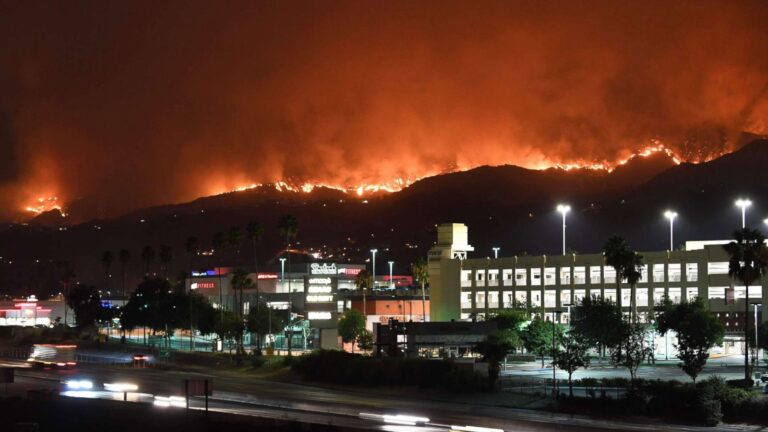 Not cool, man: LA Area Faces Critical Wildfire Risk amid 80 mPH Wind Gusts