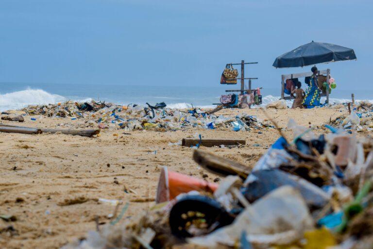 Plastic Waste Hits 50 Pounds Per Person