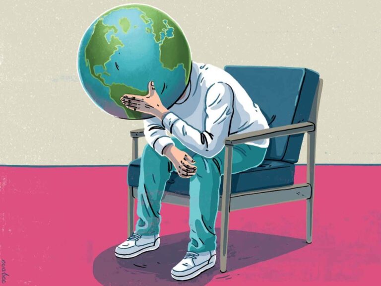 Sad times: mental health impact of Climate change on Americans grows